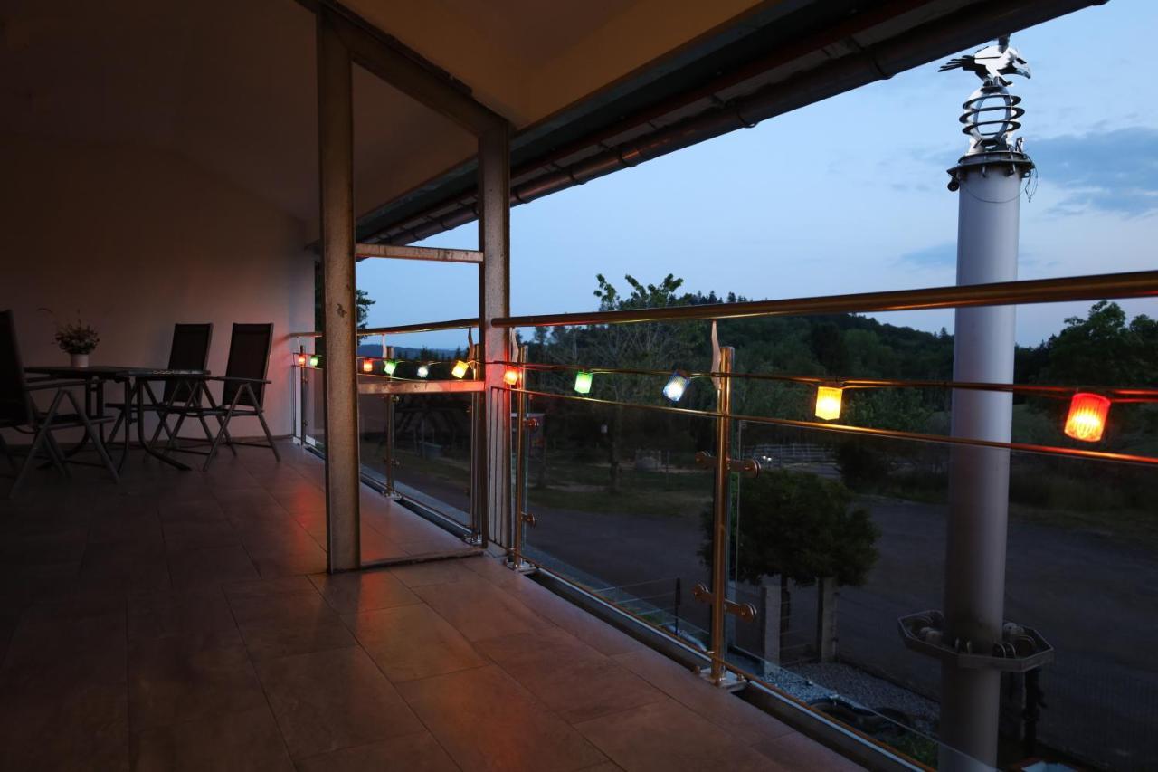 Ferienwohnung Hippenhof Hohenfels  Exterior foto